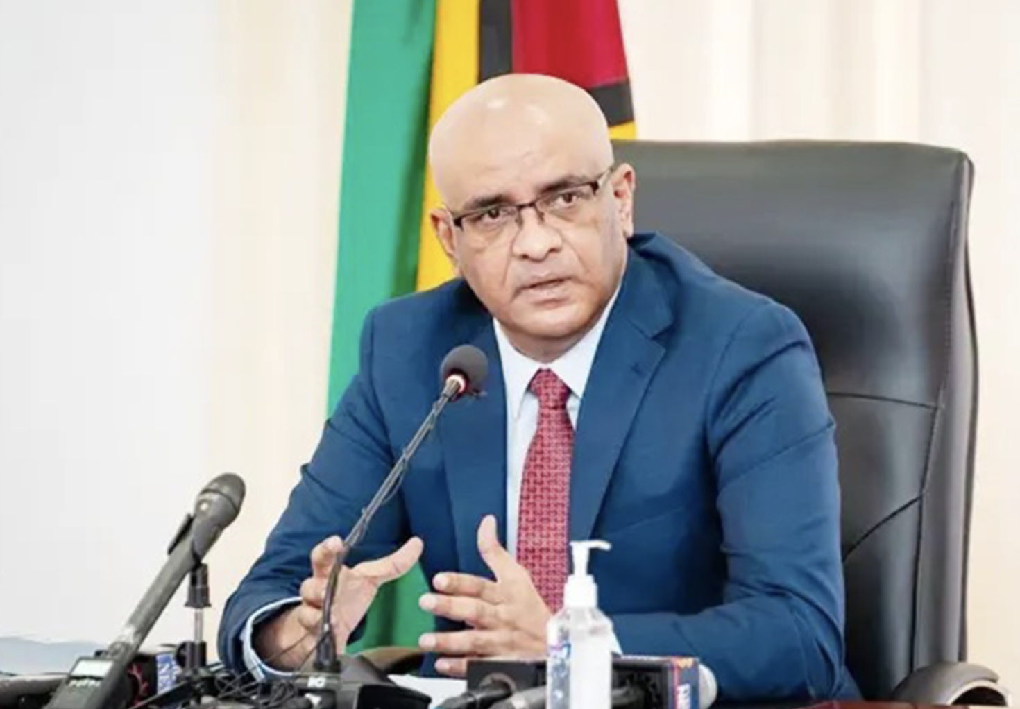 Guyana’s Vice President, Dr Bharrat Jagdeo: Guyana will protect it’s territorial sovereignty.